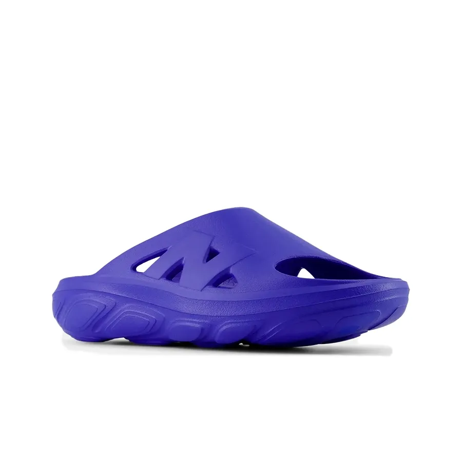 Imagen 2 de 5 de Sandalias New Balance Fresh Foam Rcvry Slide-AZUL