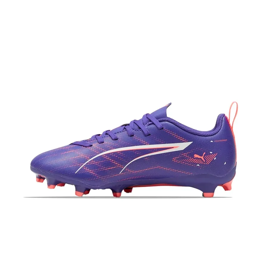 Imagen 1 de 4 de Botines Puma Ultra Play 5 Fg/Ag Jr-MARINO/FUCSIA