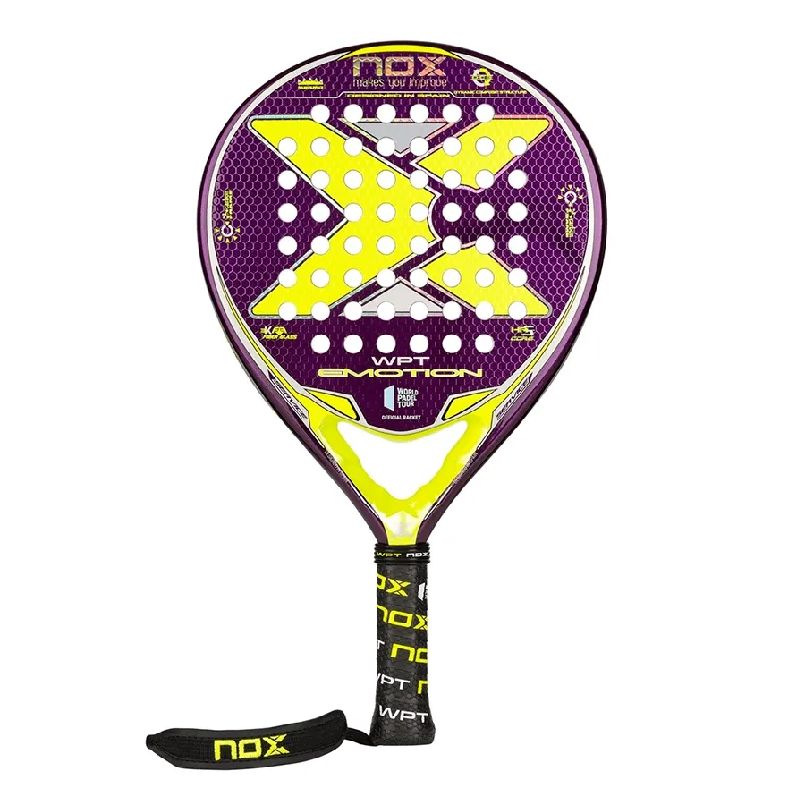 Imagen 0 de 5 de Paleta Nox Emotion Wpt As-VIOLETA/AMARILLO