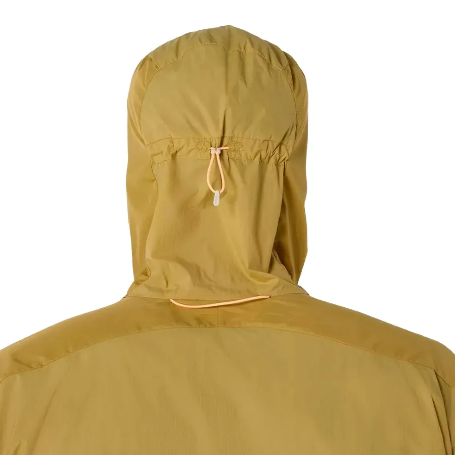Imagen 4 de 9 de Campera Asics Road Packable-MOSTAZA
