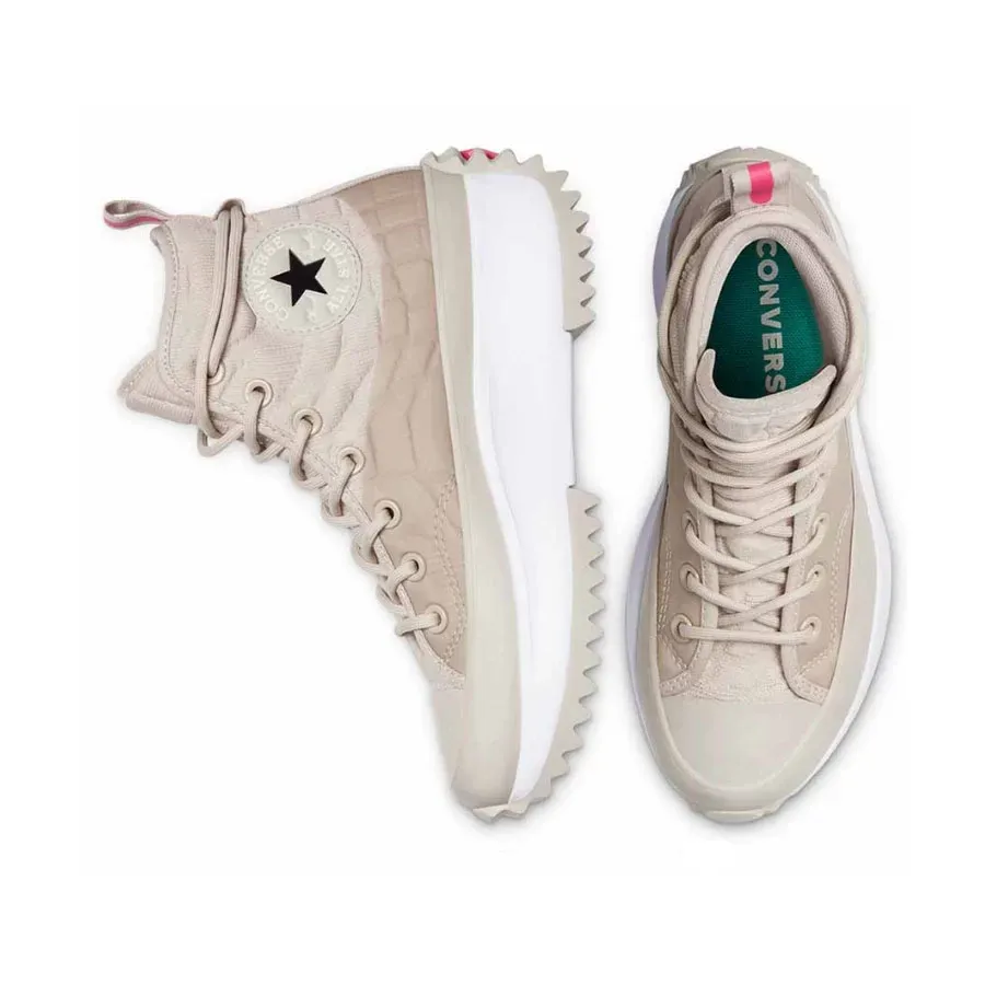 Imagen 2 de 4 de Zapatillas Converse Run Star Hike Hi-NUDE