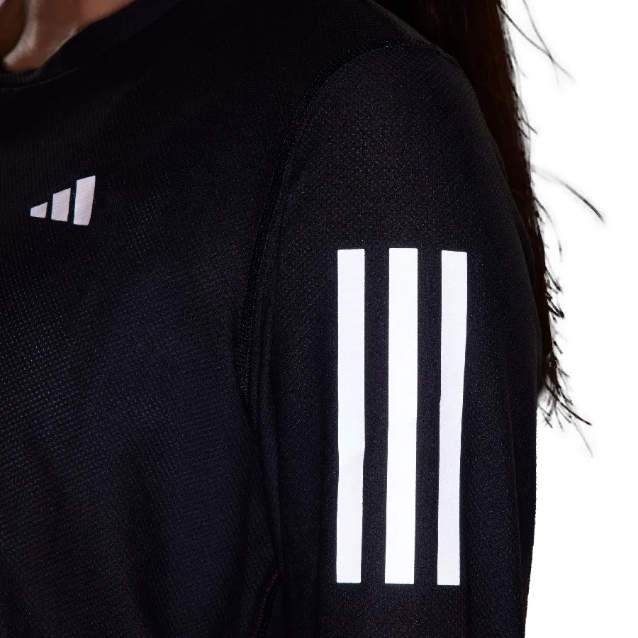Imagen 4 de 6 de Remera adidas Own The Run-NEGRO