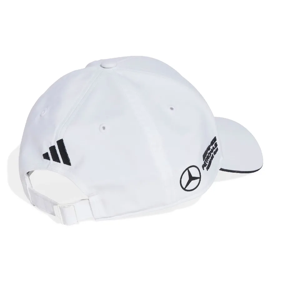 Imagen 1 de 3 de Gorra adidas de Piloto Mercedes-BLANCO/NEGRO