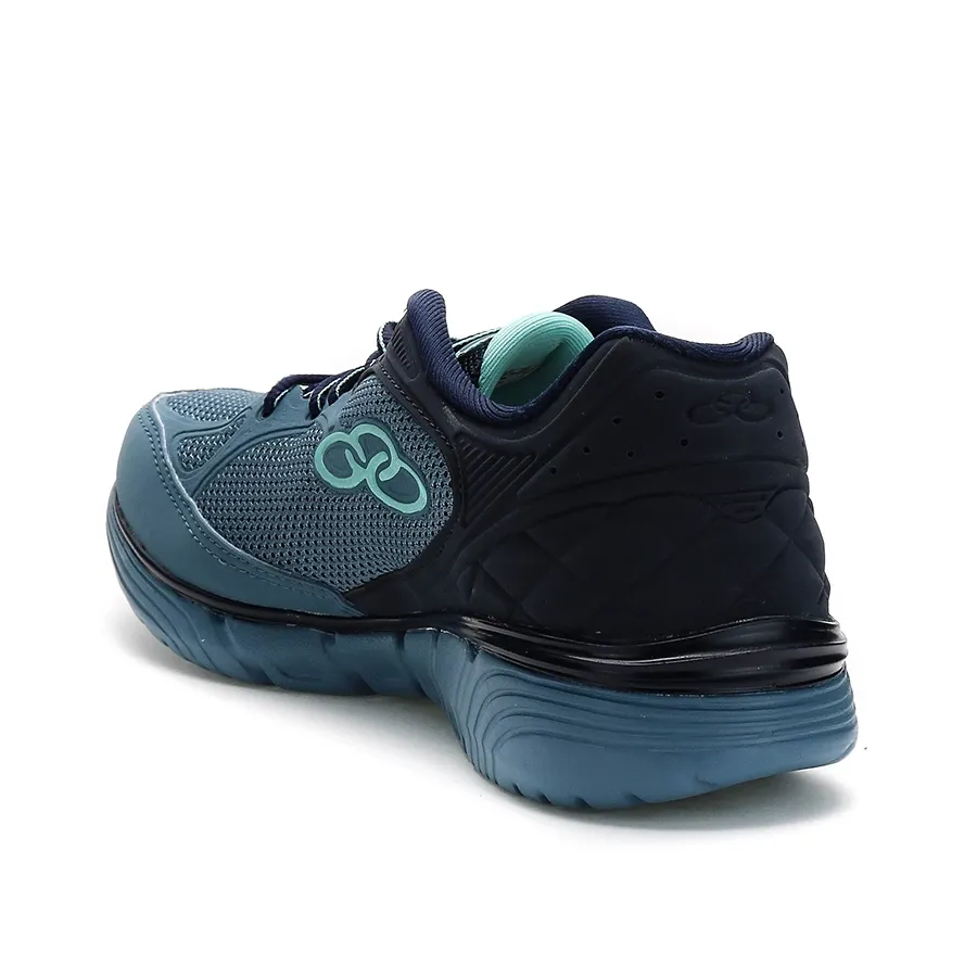 Imagen 2 de 4 de Zapatillas Olympikus Mist-AZUL/MARINO/VERDE AGUA