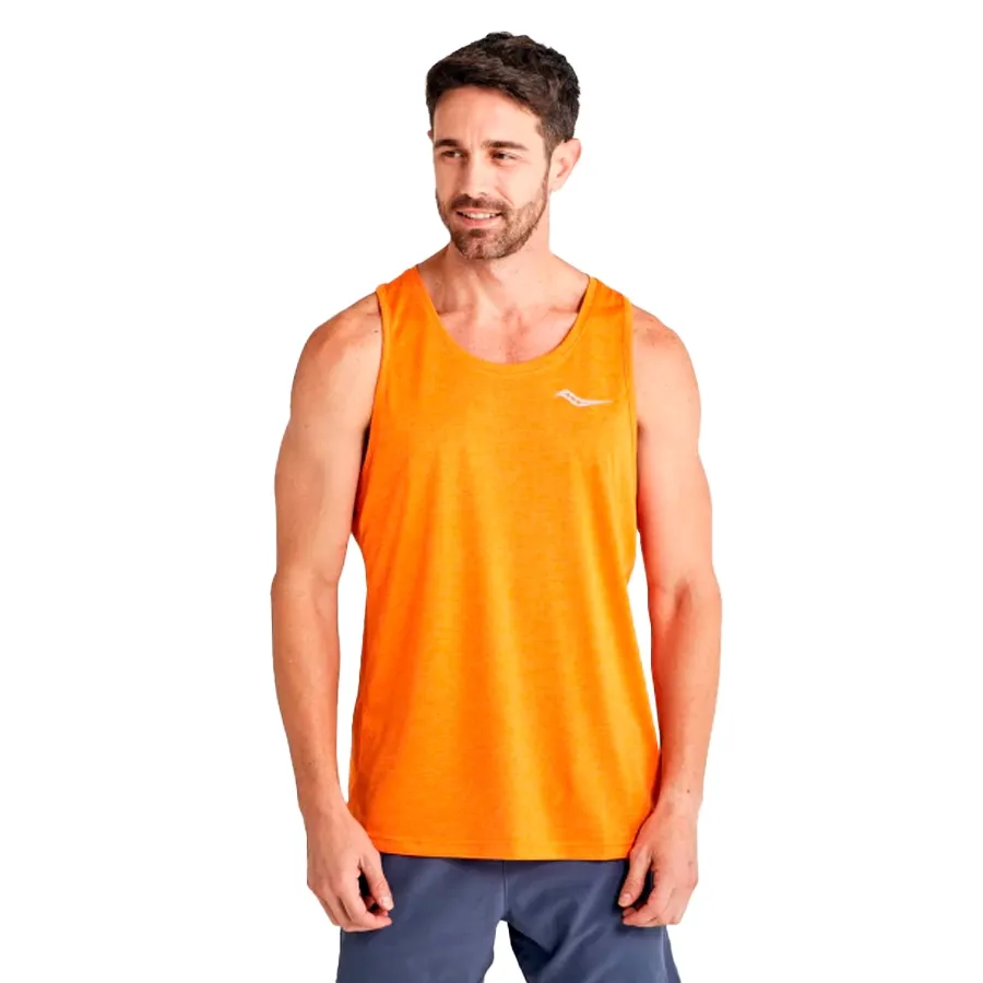 Imagen 0 de 4 de Musculosa Saucony Stopwatch-NARANJA