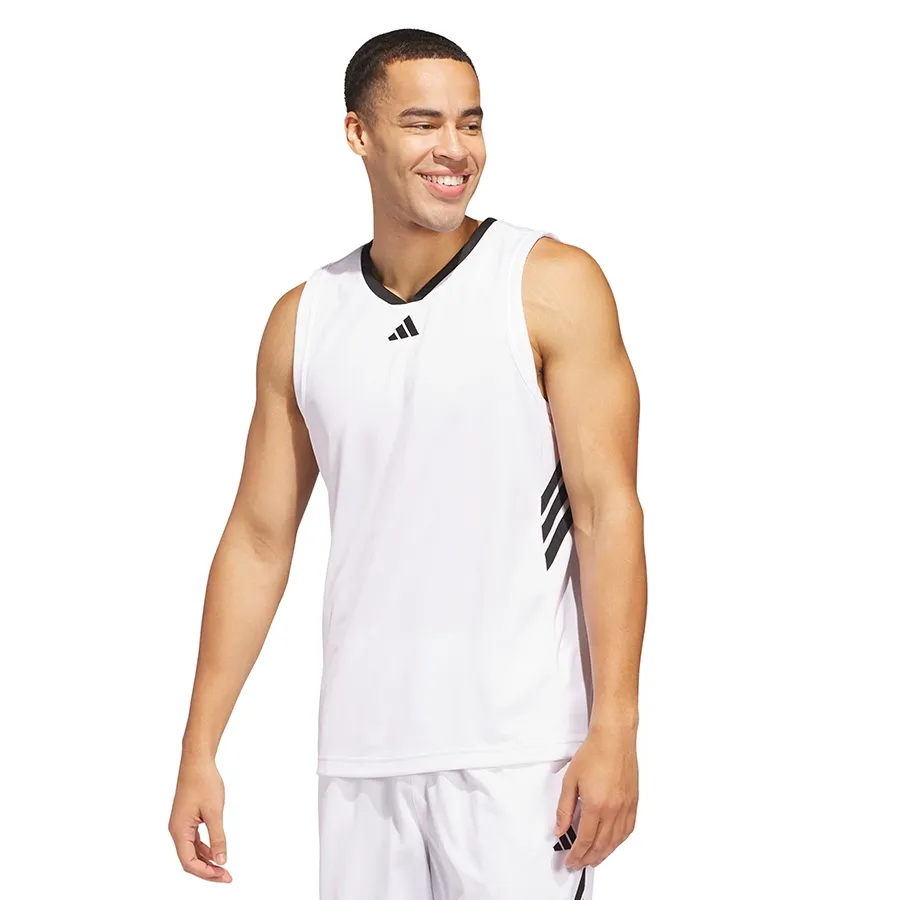 Imagen 0 de 4 de Musculosa adidas Basketball Legends-BLANCO/NEGRO