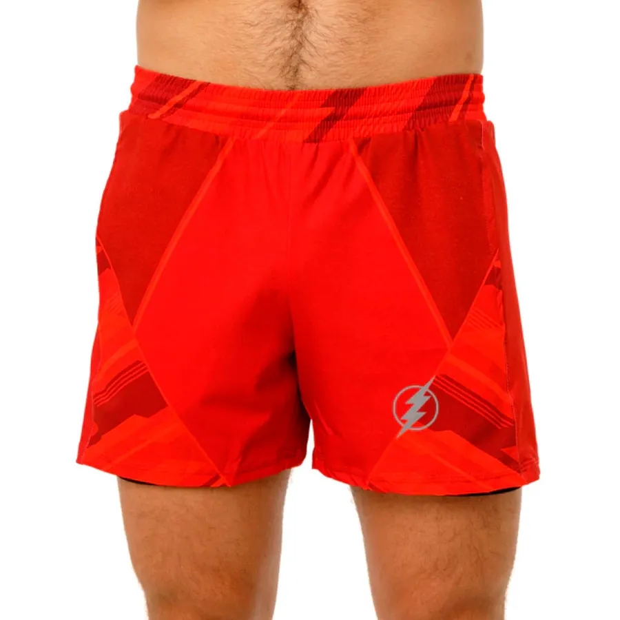 Imagen 0 de 6 de Shorts Warner Bros Short  The Flash-BORDO/ROJO