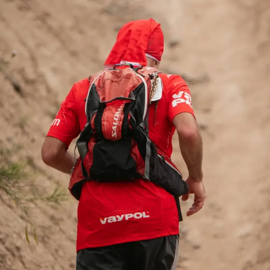 Imagen 0 de 2 de Cuello Kamp Natural Race-ROJO