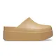 sandalias-crocs-dylan-plarform-clog-KHAKHI