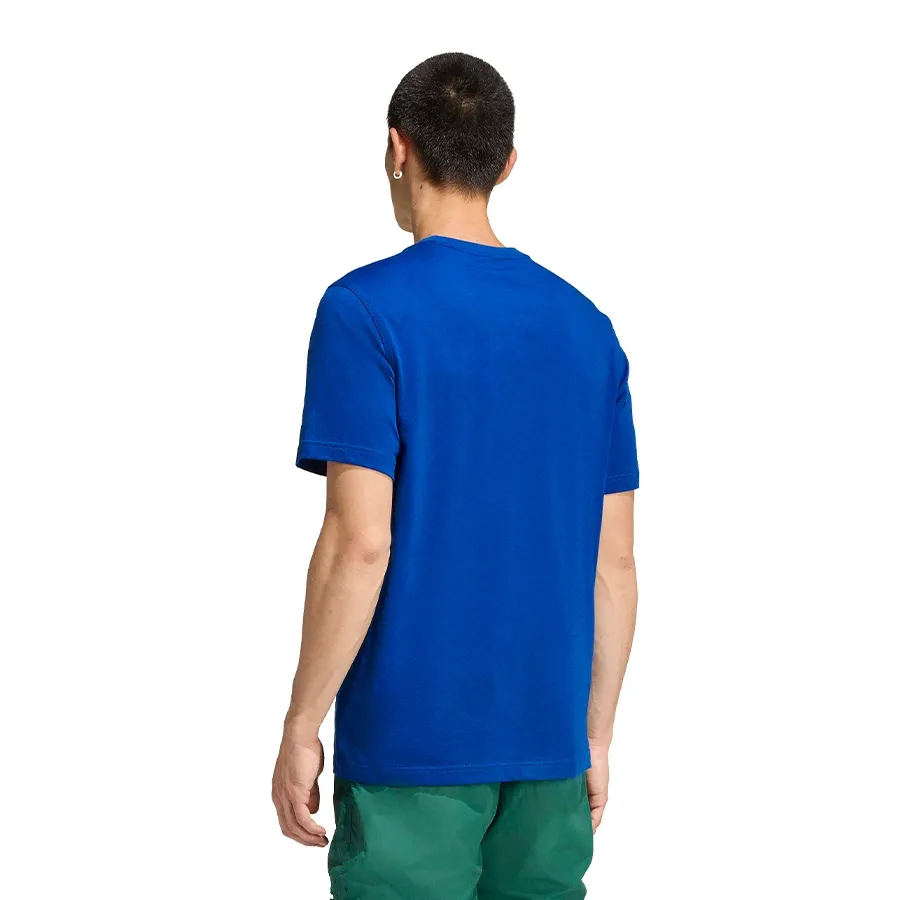 Imagen 1 de 5 de Remera adidas originals Trifolio Essentials-AZUL FRANCIA