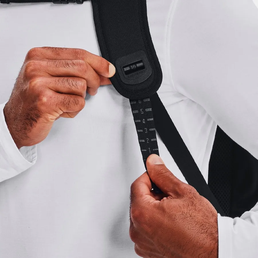 Imagen 2 de 7 de Mochila Under Armour Hustle Pro Backpack-NEGRO