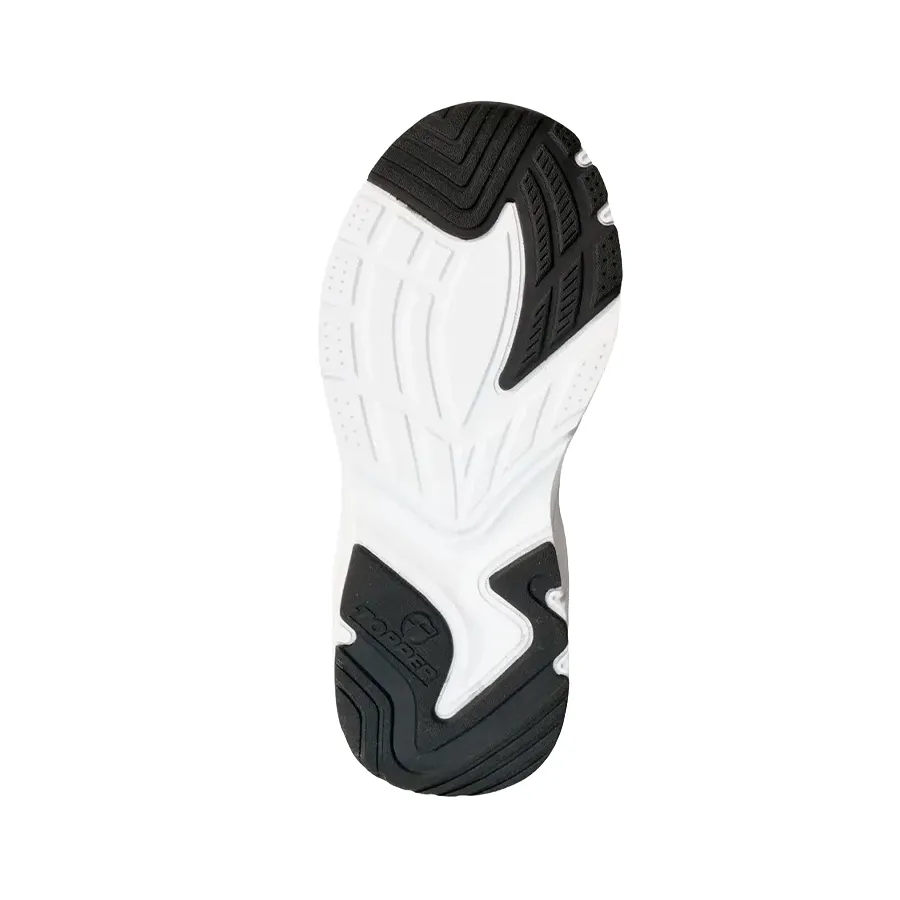 Imagen 3 de 5 de Zapatillas Topper Akron 2Mil-BLANCO/ROSA VIEJO/NEGRO