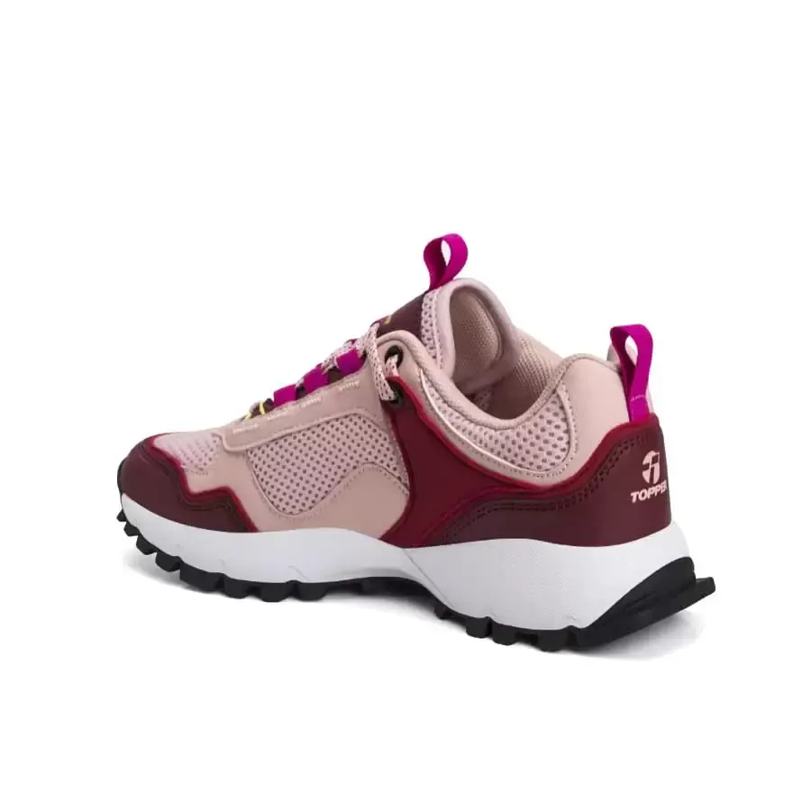 Imagen 1 de 5 de Zapatillas Topper Ever-ROSA/BORDO/FUCSIA