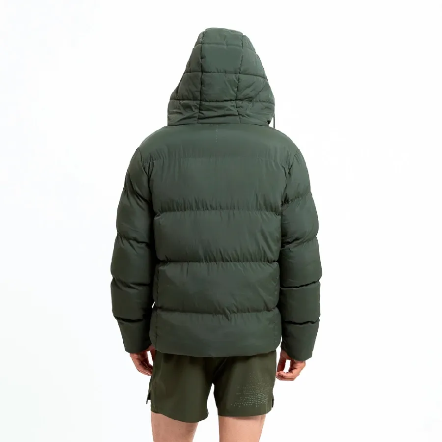 Imagen 1 de 5 de Campera Iu Sport CrinkleQuilt Puffer-VERDE
