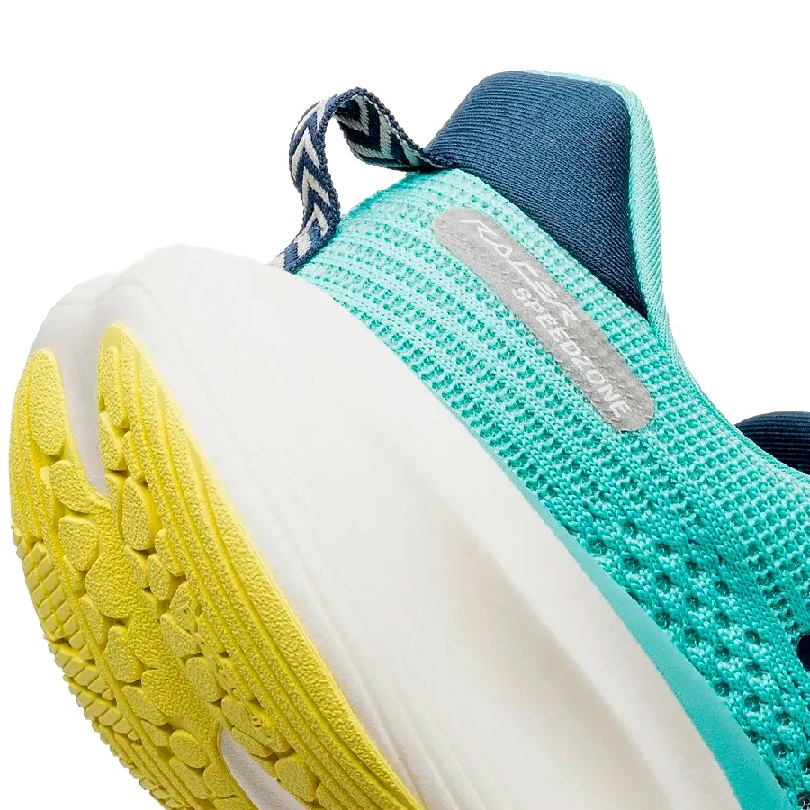 Imagen 7 de 8 de Zapatillas Fila Racer Speedzone-VERDE AGUA/AZUL MARINO