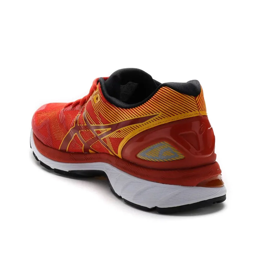 Imagen 1 de 4 de Zapatillas Asics Gel Nimbus 19 M-NARANJA/AMARILLO/NEGRO