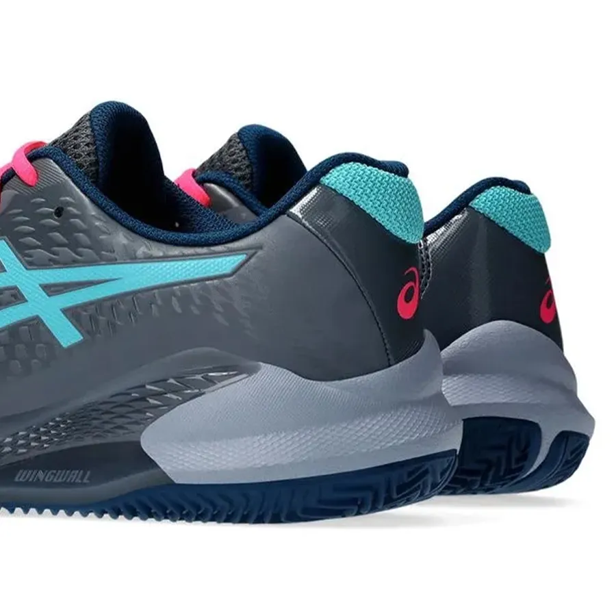 Imagen 6 de 7 de Zapatillas Asics Gel Challenger 14 Padel M-GRAFITO/MARINO/AQUA