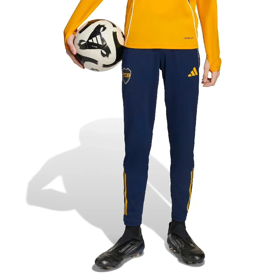 Imagen 0 de 5 de Pantalón adidas Pantalones de Entrenamiento de Boca Juniors Tiro 25-AMARILLO/AZUL MARINO