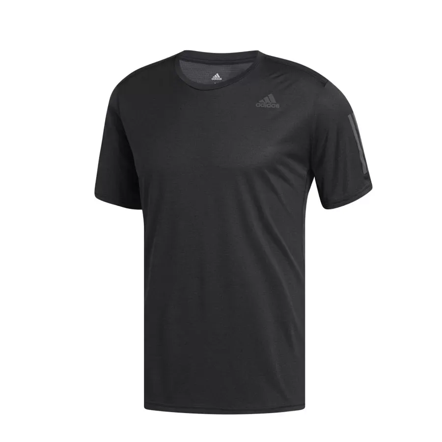 Imagen 1 de 3 de Remera adidas Own The Run Cooler-NEGRO
