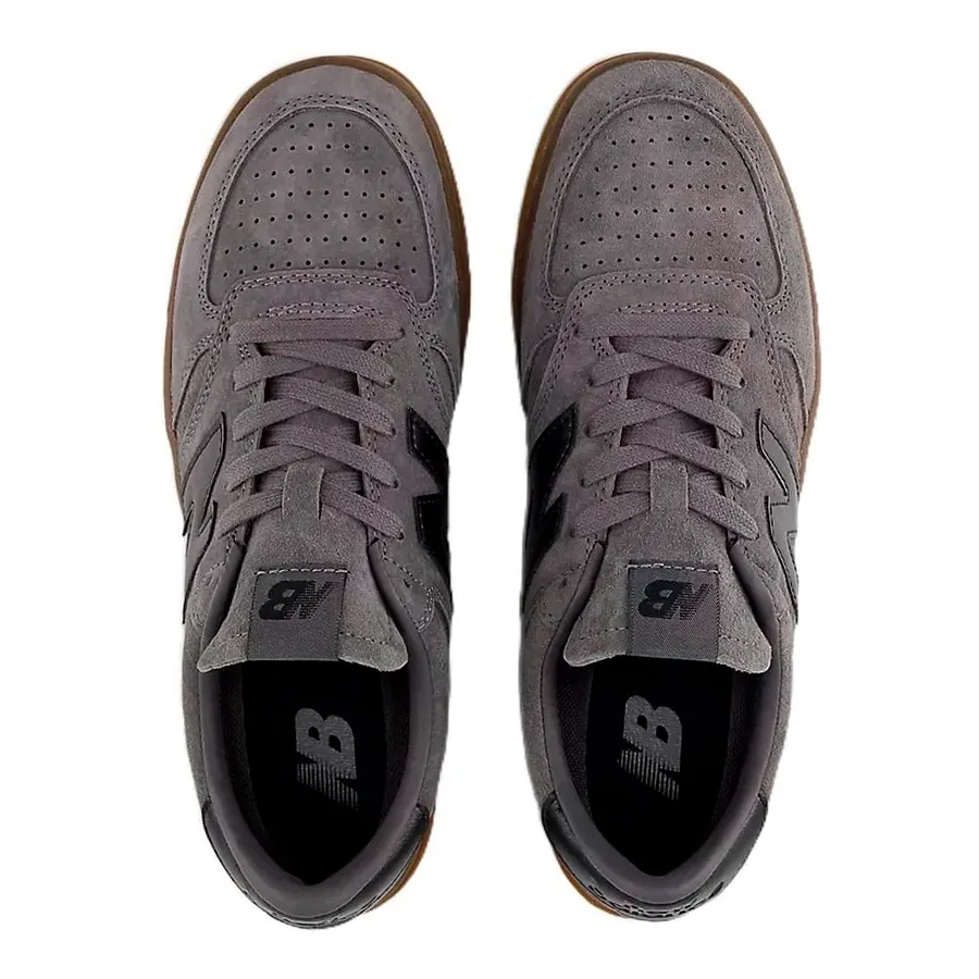 Imagen 3 de 5 de Zapatillas New Balance Ct500Trb-GRIS/NEGRO