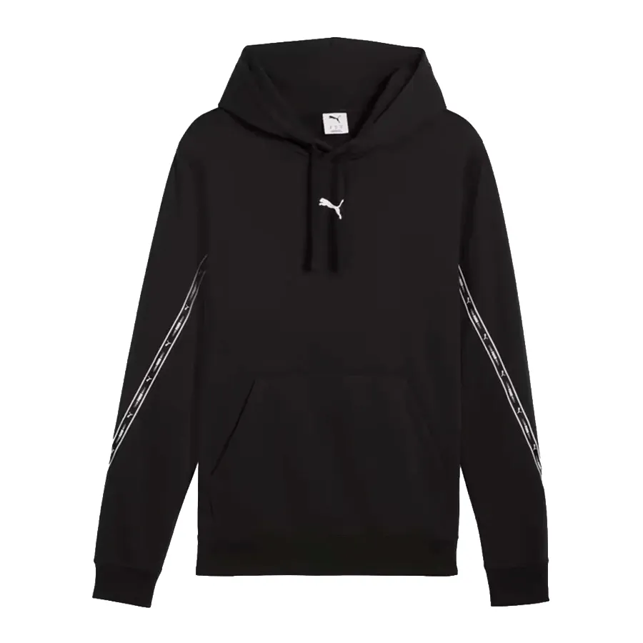 Imagen 0 de 2 de Buzo Puma Essentials Tape-NEGRO/BLANCO