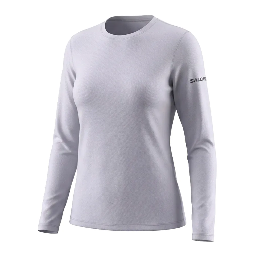 Imagen 1 de 3 de Remera Salomon Hybrid II-BLANCO