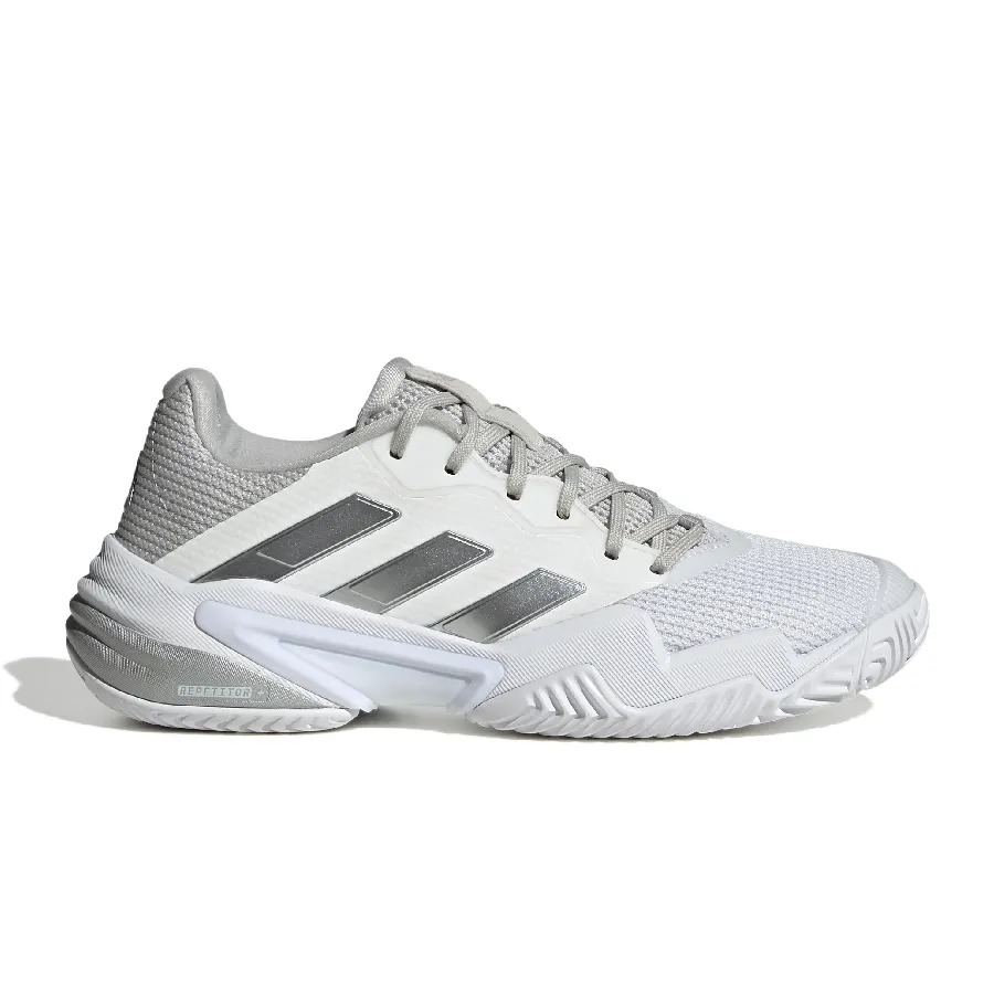 Imagen 1 de 8 de Zapatillas adidas Barricade 13-BLANCO/PLATA