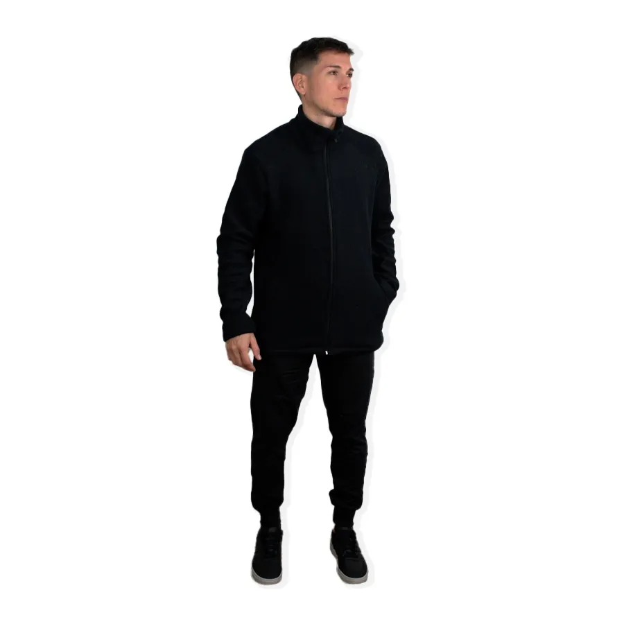 Imagen 5 de 6 de Campera Kamp Micropolar-NEGRO