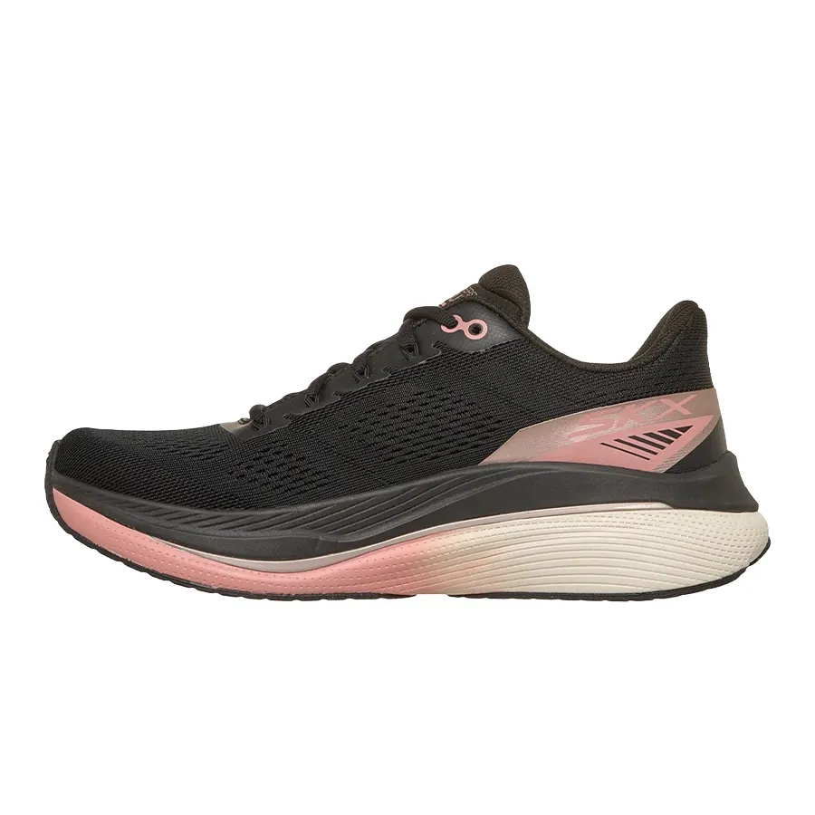 Imagen 2 de 5 de Zapatillas Skechers Max Cushioning Propulsion-NEGRO/SALMON