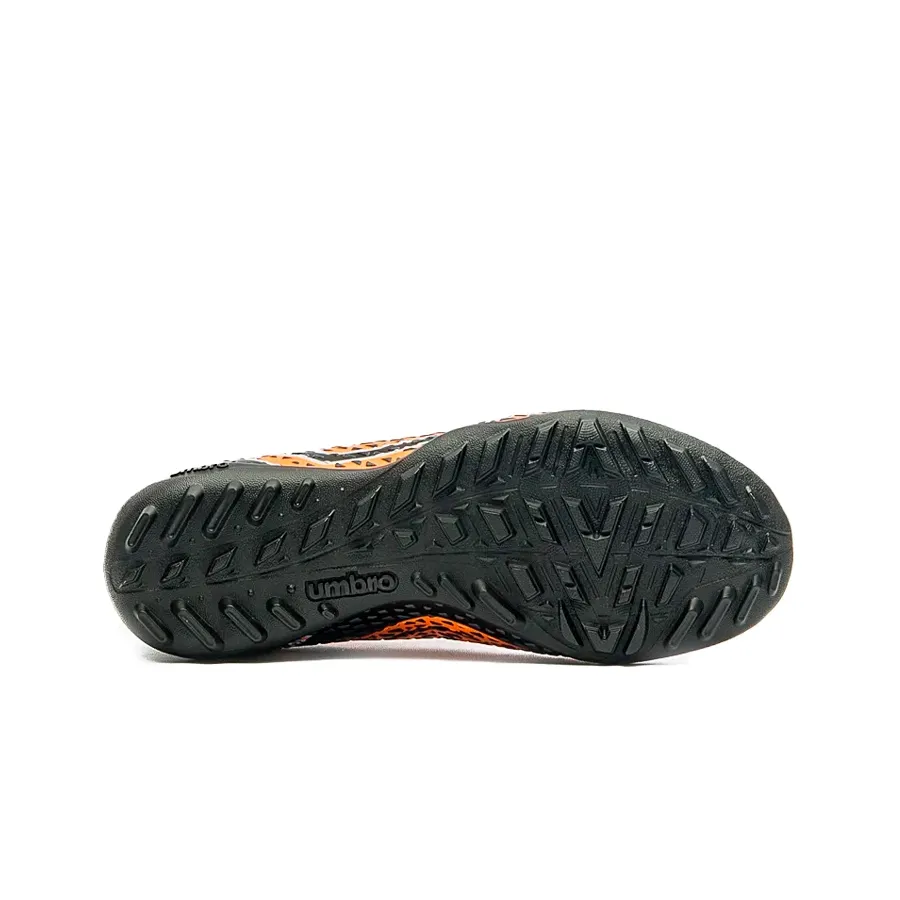 Imagen 4 de 7 de Botines Umbro Sintético Mutant Jr-NEGRO/NARANJA