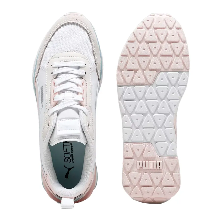 Imagen 4 de 5 de Zapatillas Puma R22-BLANCO/GRIS/NUDE