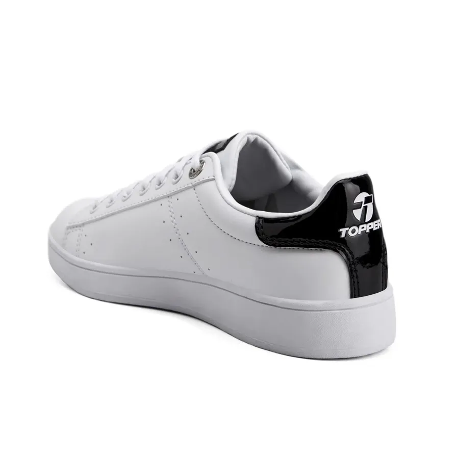 Imagen 0 de 4 de Zapatillas Topper Candy Queen-BLANCO/NEGRO