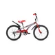 bicicleta-topmega-crossboy-r20-1vel-GRIS/ROJO