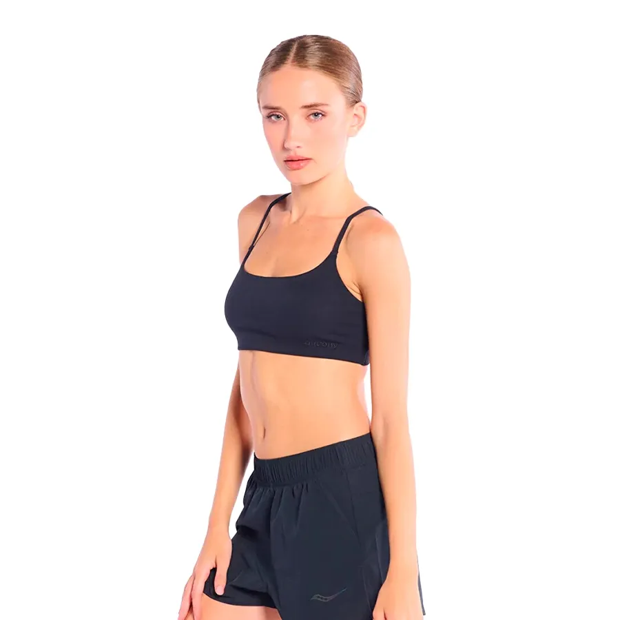 Imagen 1 de 5 de Top Saucony Deportivo Minimal-NEGRO