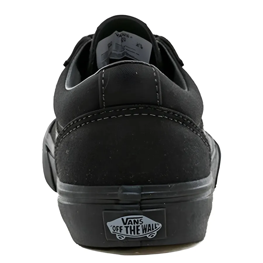 Imagen 5 de 6 de Zapatillas Vans Brooklyn Ls-NEGRO