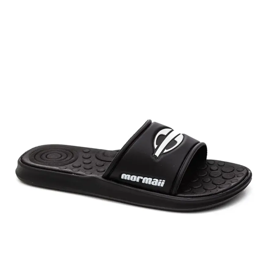 Imagen 1 de 5 de Ojotas Mormaii Quiver Pro Slide-NEGRO/BLANCO