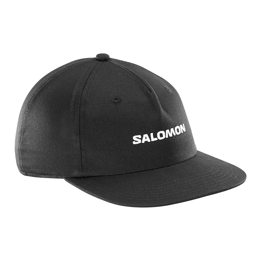 Imagen 0 de 5 de Gorra Salomon Logo Flat-NEGRO