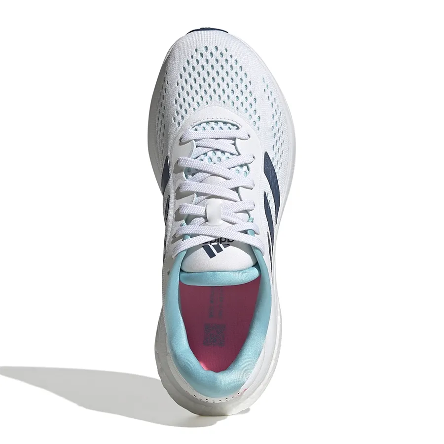 Imagen 3 de 8 de Zapatillas adidas Supernova 2-BLANCO/CELESTE/AMARILLO