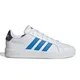 zapatillas-adidas-grand-court-3-0-BLANCO/AZUL/NEGRO