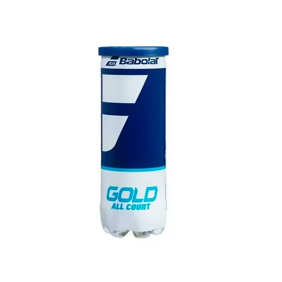 Imagen 0 de 2 de Pelota Babolat Ball Gold All Court X 3-VERDE
