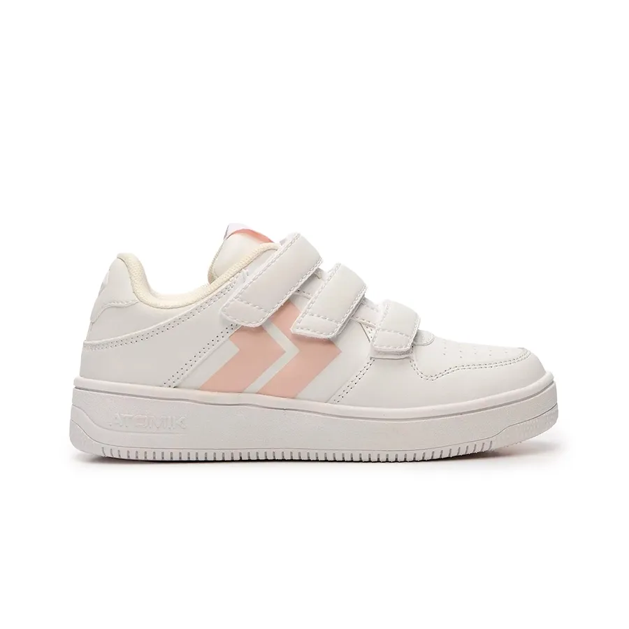 Imagen 0 de 7 de Zapatillas Atomik Fairfaxx Velcro 26-BLANCO/ROSA
