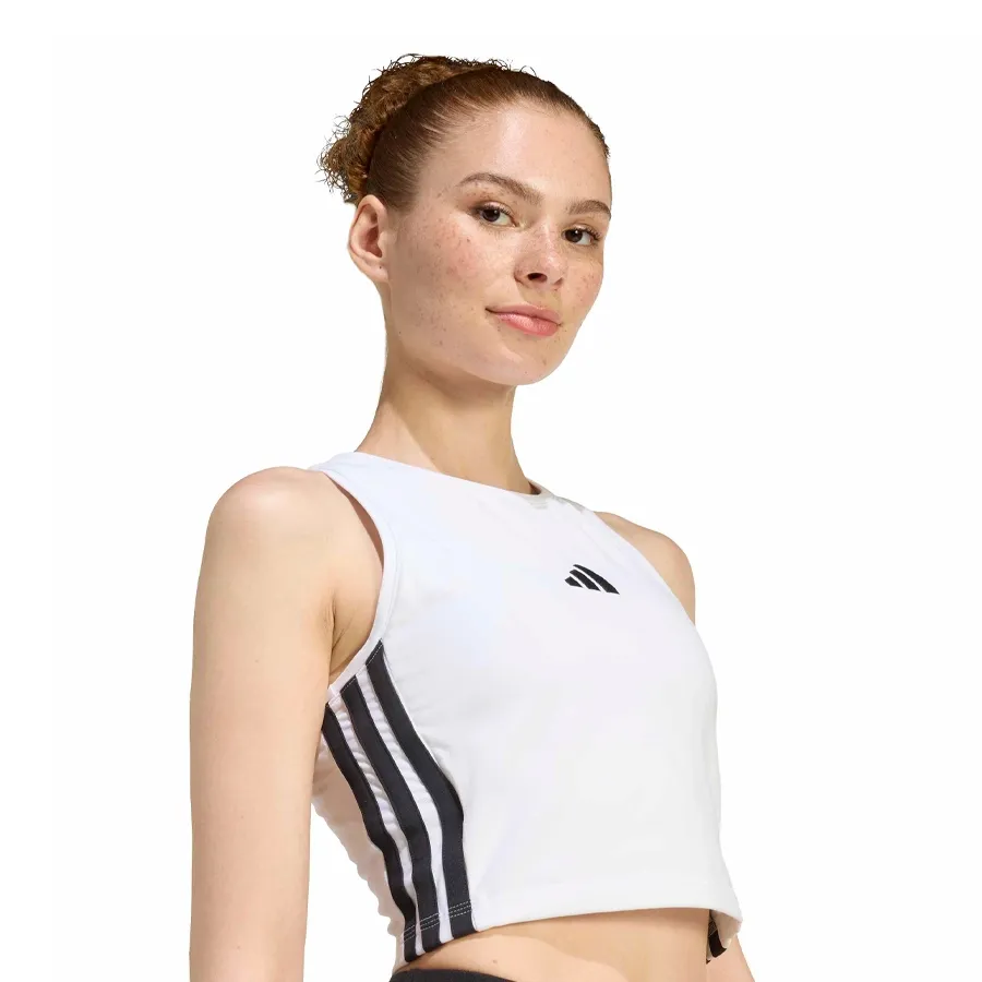 Imagen 3 de 5 de Musculosa adidas Essentials 3 Stripes-10-JZ6876