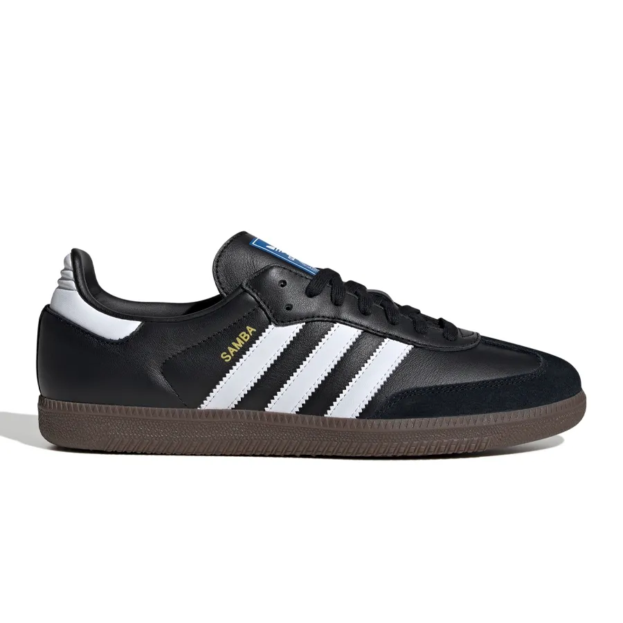 Imagen 1 de 10 de Zapatillas adidas originals Samba Og-NEGRO/BLANCO