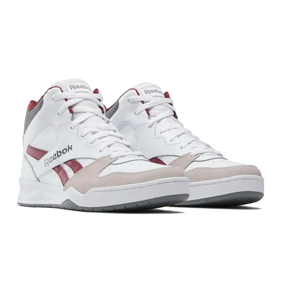 Imagen 1 de 5 de Zapatillas Reebok Royal Bb4500-BLANCO/BORDO/GRIS