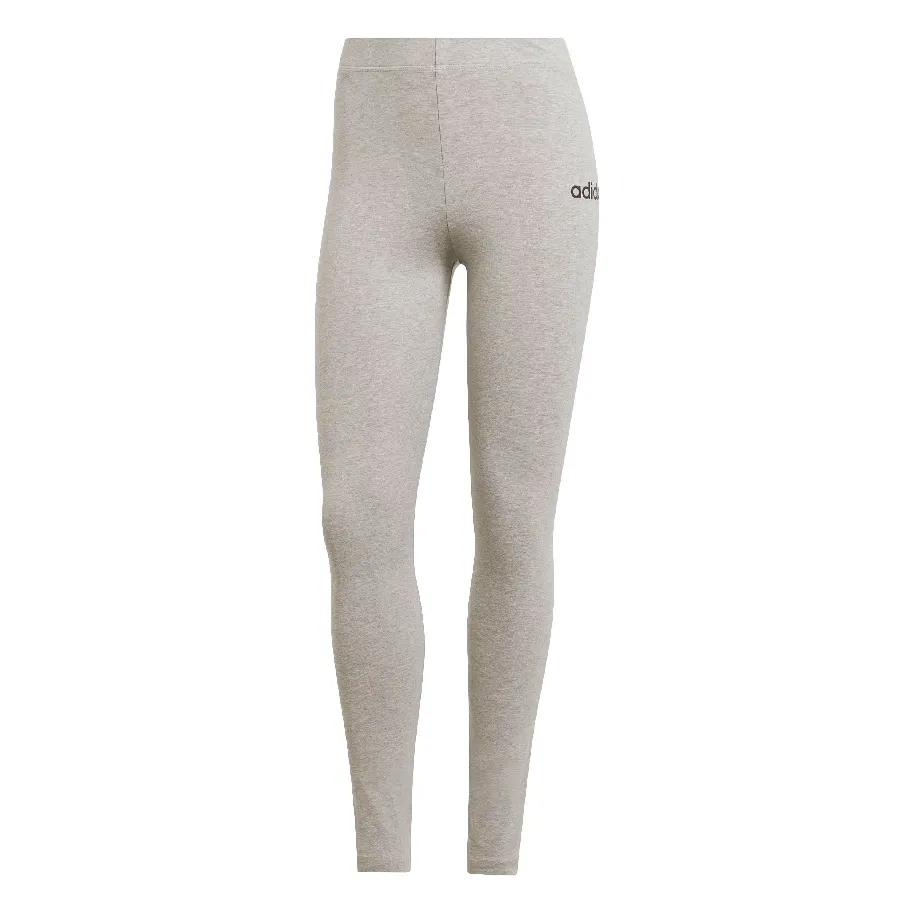 Imagen 2 de 5 de Calza adidas Essentials Linear Algodón-GRIS