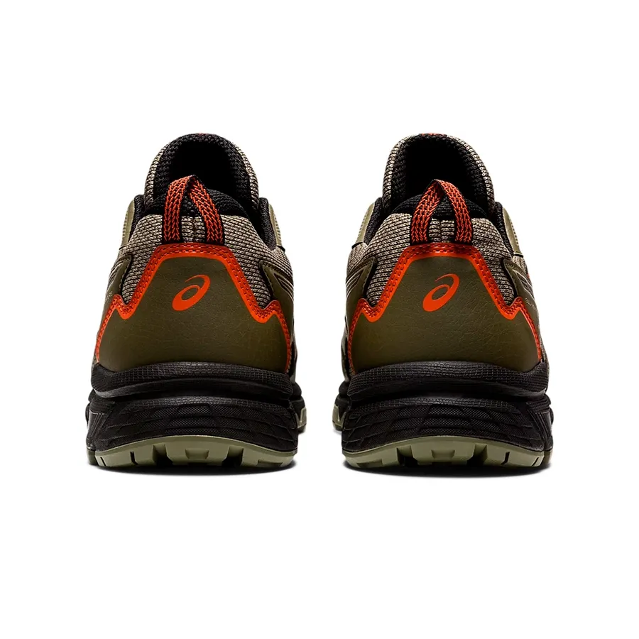 Imagen 4 de 7 de Zapatillas Asics Gel Venture 8-VERDE MILITAR/NEGRO/NARANJA