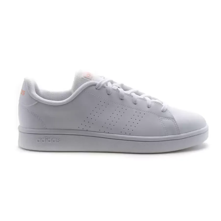 Imagen 4 de 5 de Zapatillas adidas Advantage Base W-BLANCO/ROSA