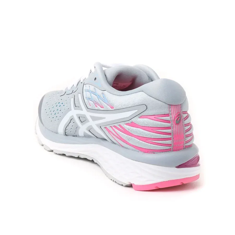 Imagen 2 de 5 de Zapatillas Asics Gel Cumulus 21-GRIS/BLANCO/ROSA
