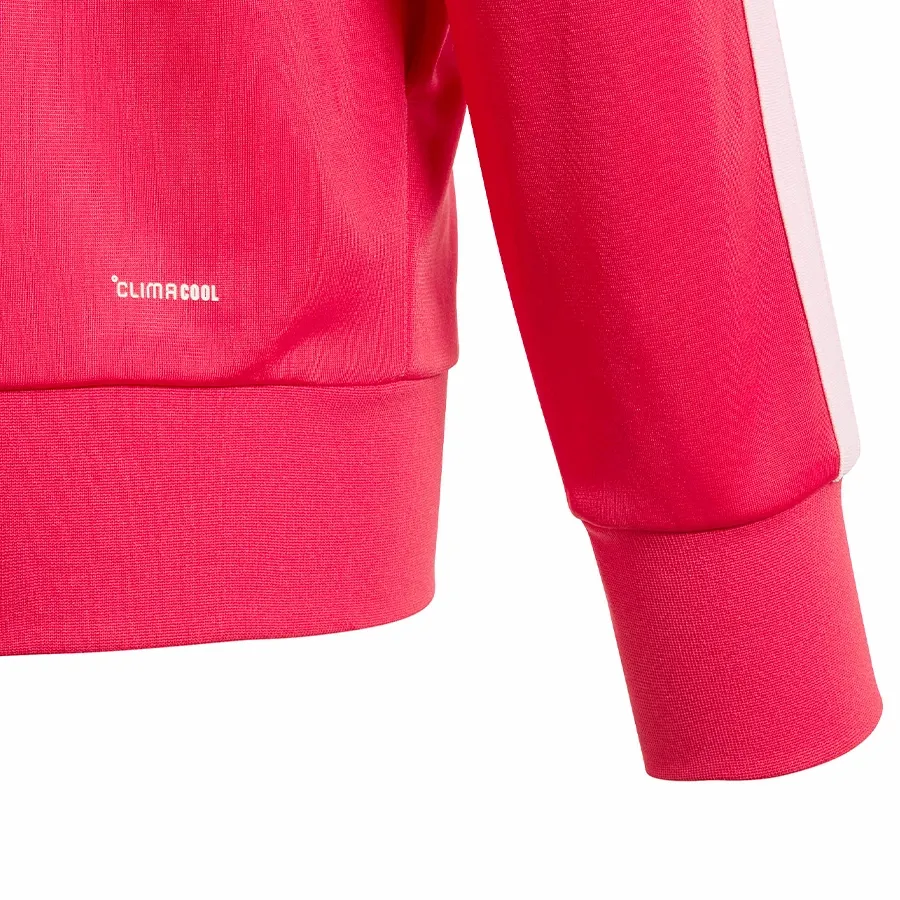 Imagen 6 de 8 de Conjunto adidas Deportivo Essentials Climacool-ROSA/BLANCO