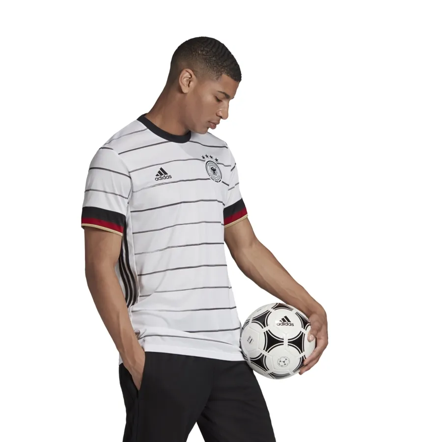 Imagen 2 de 6 de Camiseta adidas Local Alemania-BLANCO/NEGRO/ROJO